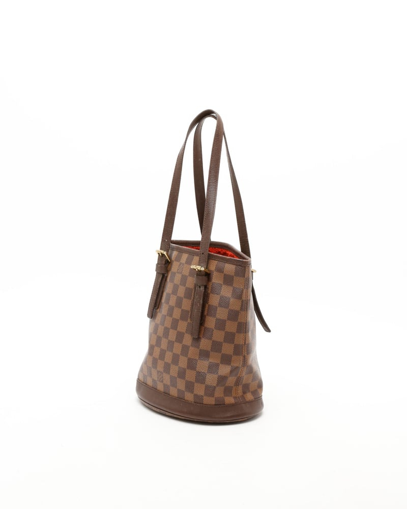 Louis Vuitton Damier Ebene Marais Bucket Bag