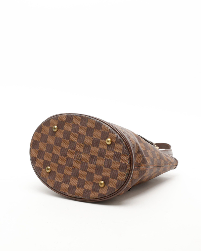 Louis Vuitton Damier Ebene Marais Bucket Bag
