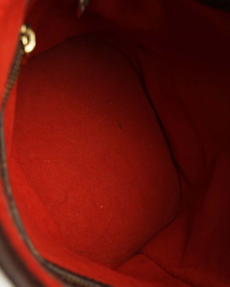 Louis Vuitton Damier Ebene Marais Bucket Bag