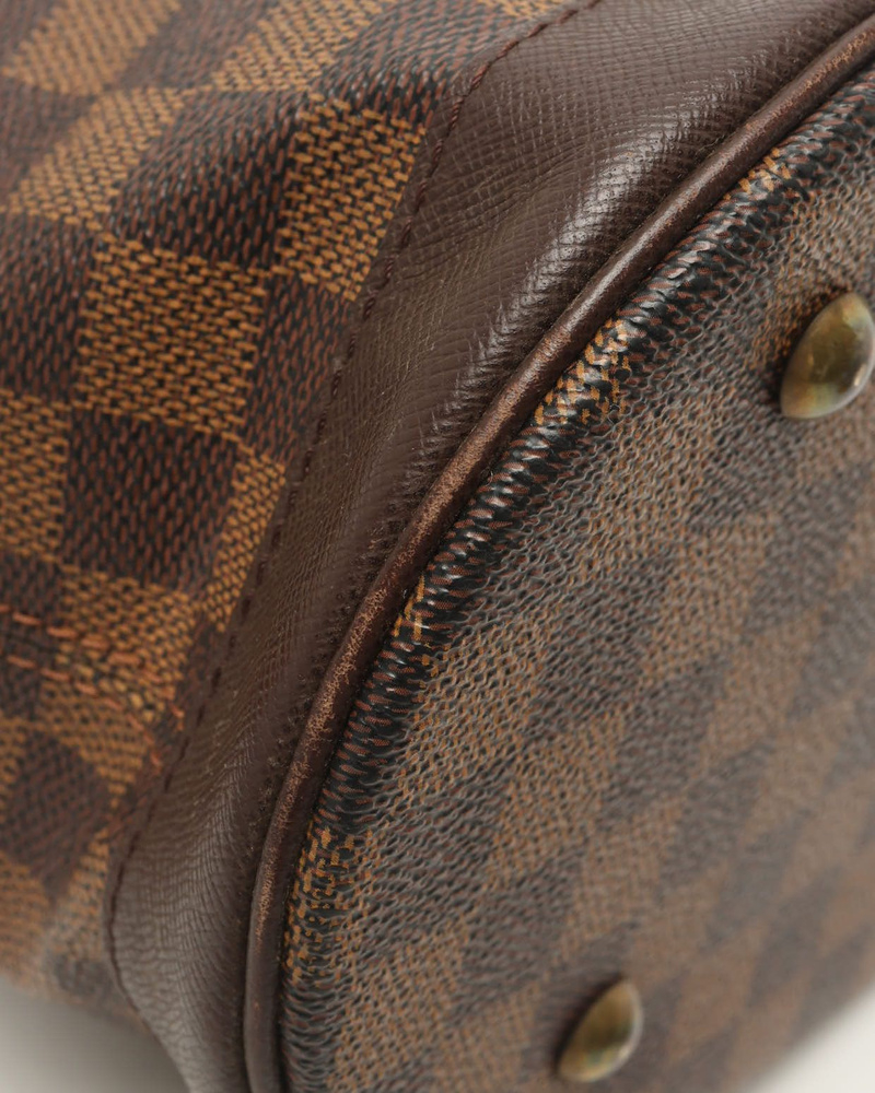 Louis Vuitton Damier Ebene Marais Bucket Bag