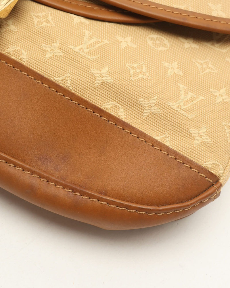Louis Vuitton Monogram Mini Lin Marjorie Bag