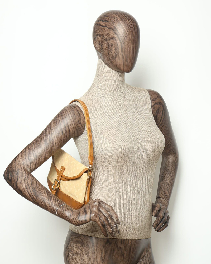 Louis Vuitton Monogram Mini Lin Marjorie Bag