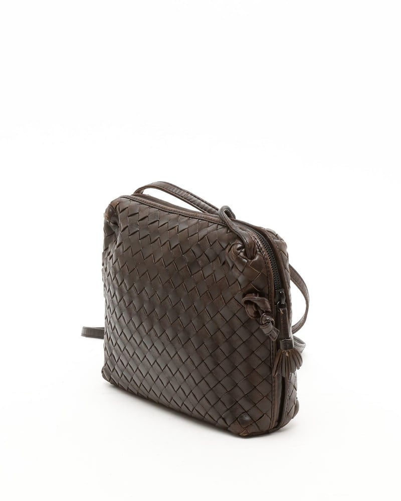 Bottega Veneta Intrecciato Crossbody Bag