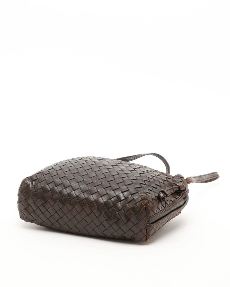 Bottega Veneta Intrecciato Crossbody Bag