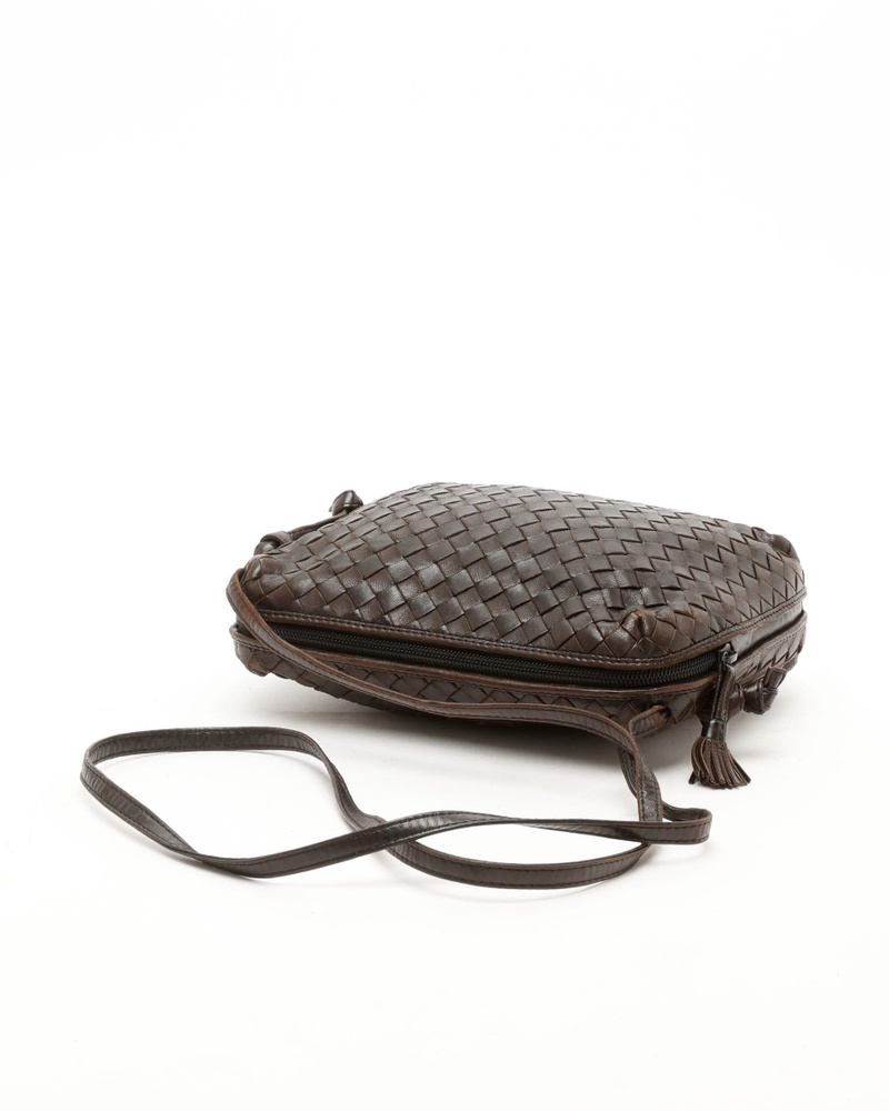 Bottega Veneta Intrecciato Crossbody Bag