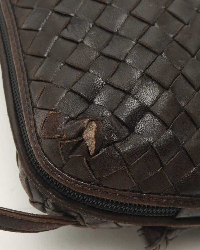 Bottega Veneta Intrecciato Crossbody Bag