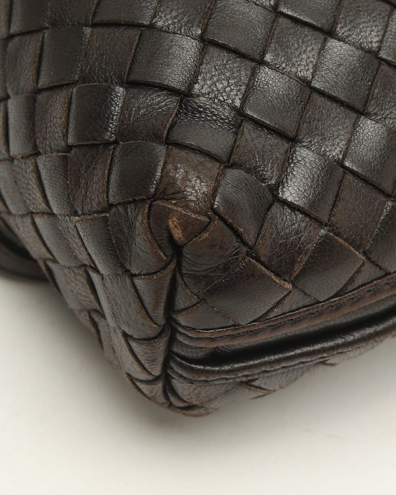 Bottega Veneta Intrecciato Crossbody Bag