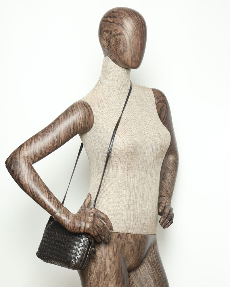 Bottega Veneta Intrecciato Crossbody Bag