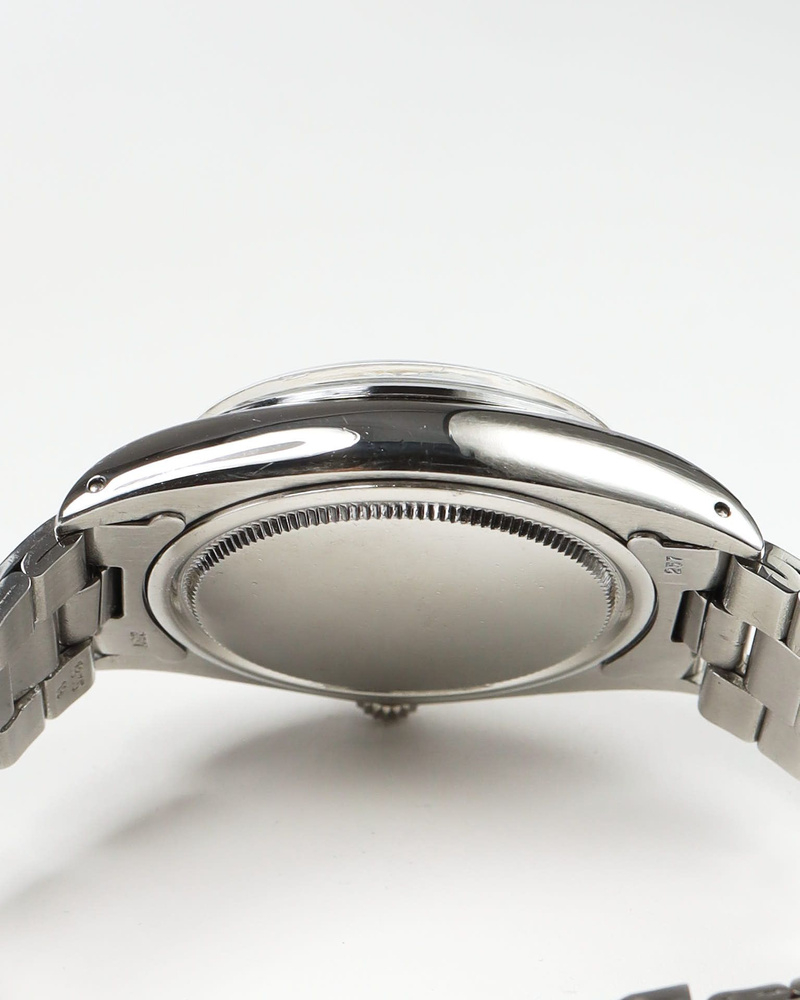 Rolex Oyster Date 34mm Ref 6694 Linen Dial 1970 Watch