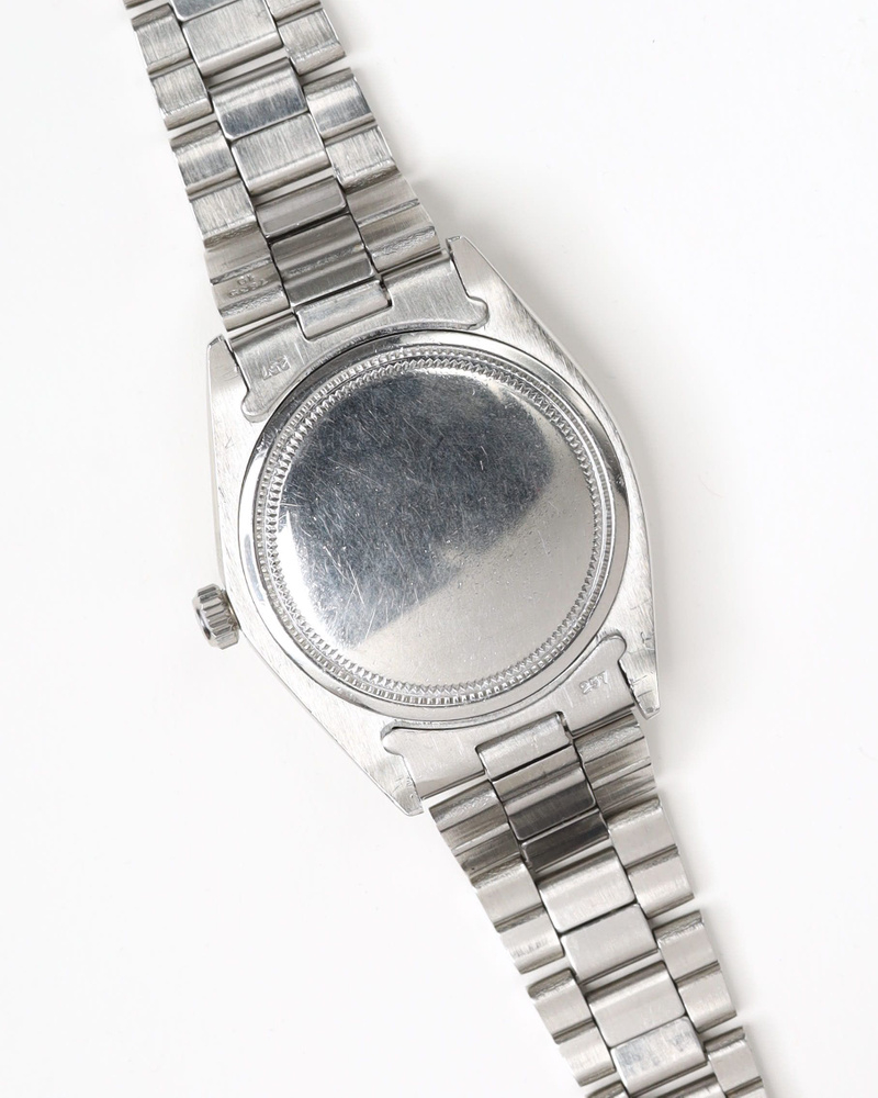 Rolex Oyster Date 34mm Ref 6694 Linen Dial 1970 Watch