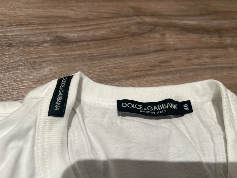 Dolce&Gabbana Fabriqué en Italie
