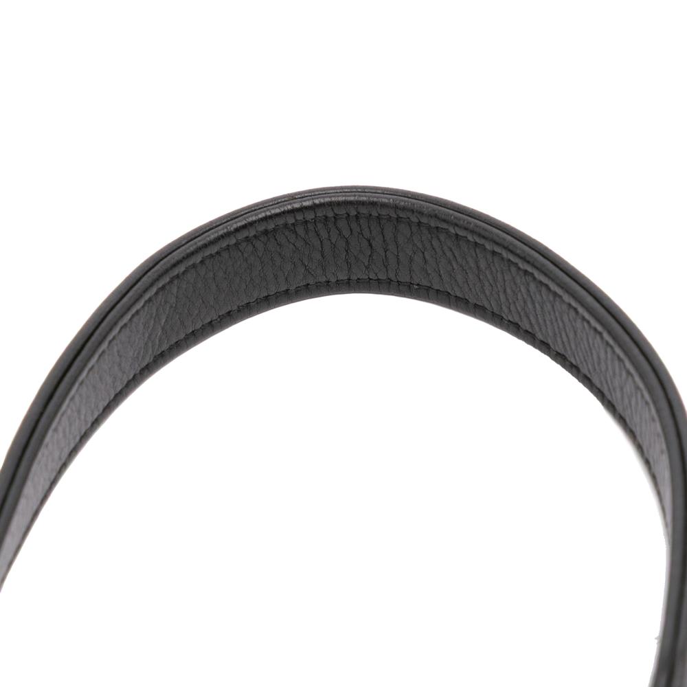 Chanel B Chanel Black Calf Leather Mini Quilted skin Pearl CC Accordion Flap Italy