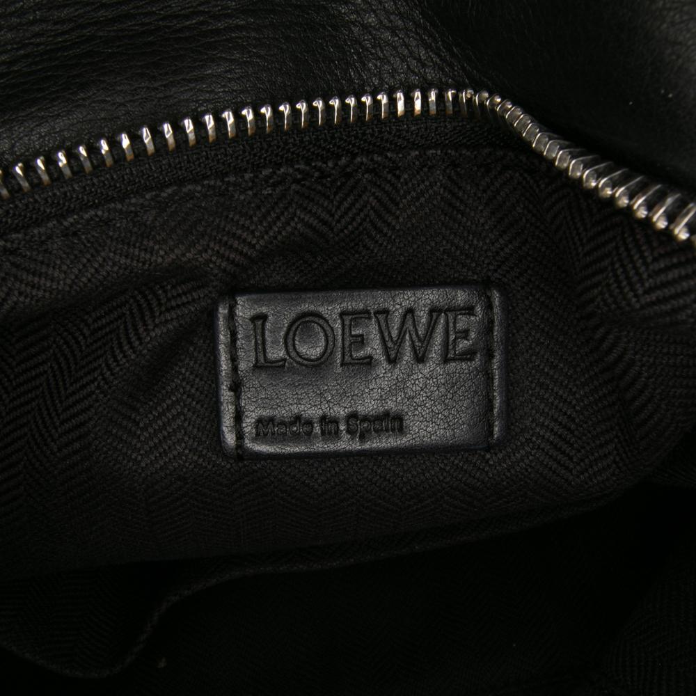 Loewe B LOEWE Brown Light Brown Calf Leather Small skin Graphic Puzzle Satchel Spain