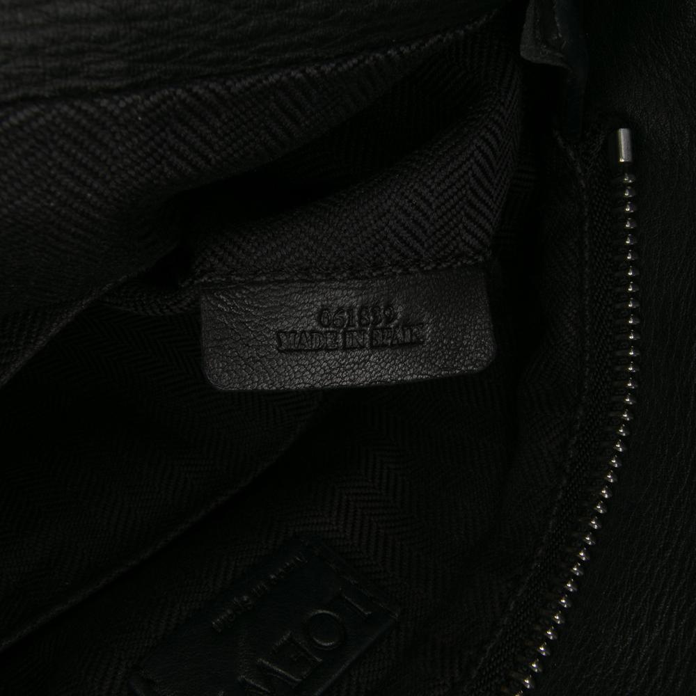 Loewe B LOEWE Brown Light Brown Calf Leather Small skin Graphic Puzzle Satchel Spain