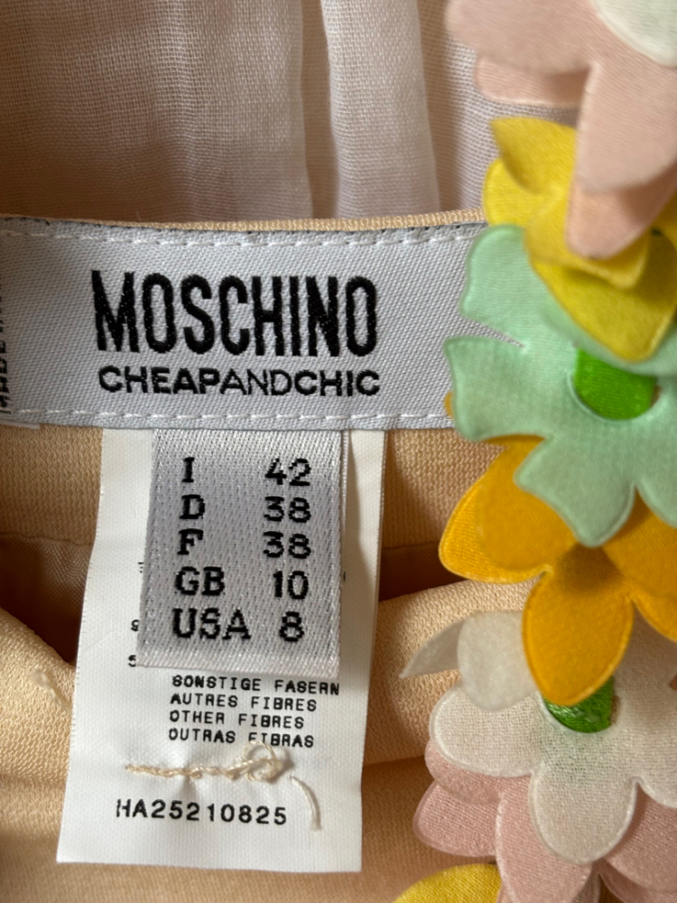 Moschino Cheap And Chic Mit Blumen