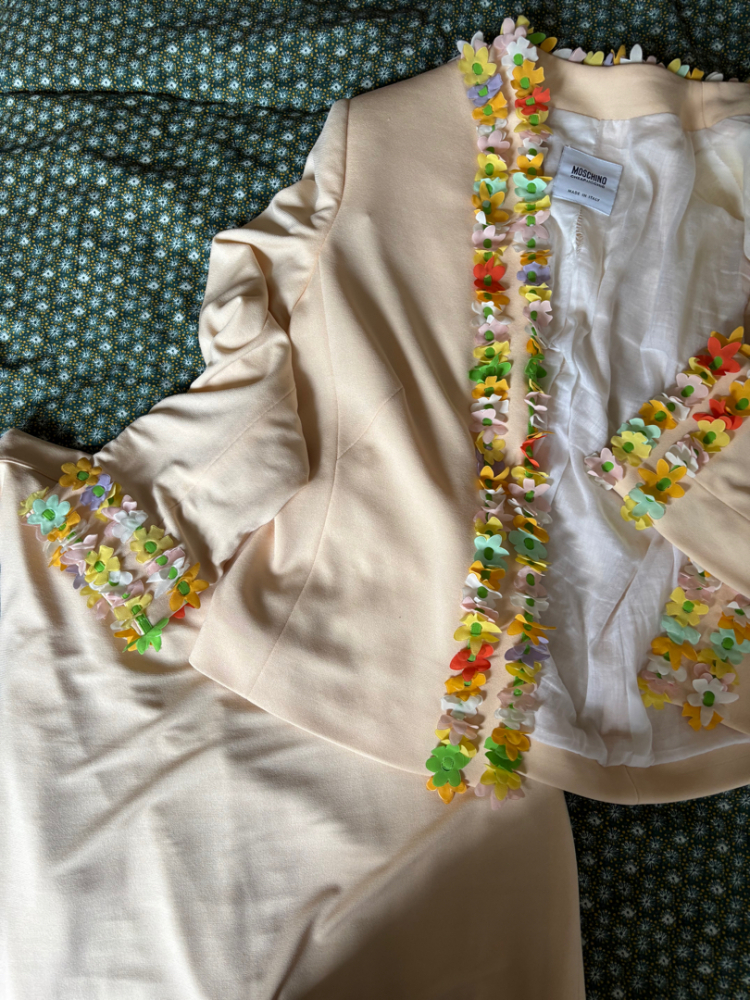 Moschino Cheap And Chic Mit Blumen