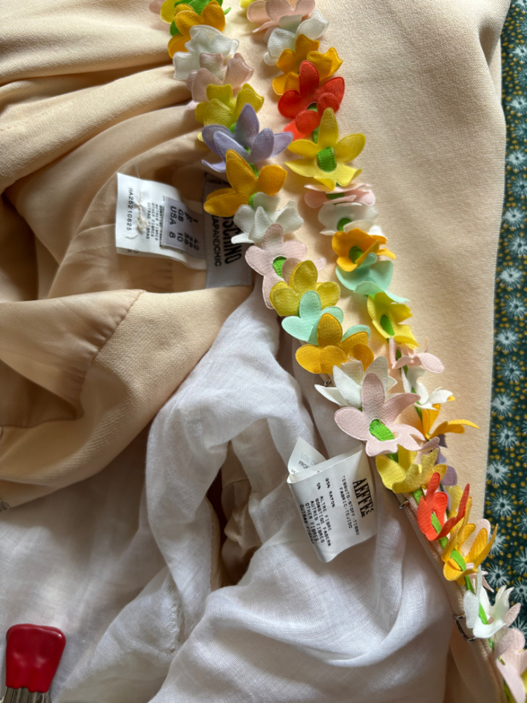 Moschino Cheap And Chic Mit Blumen