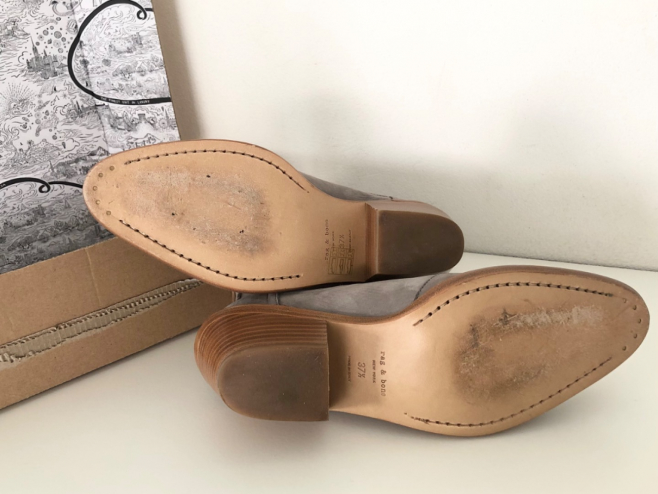 Rag & Bone Boots bohème country