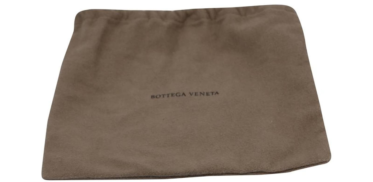 Bottega Veneta Ceinture Intrecciato en peau de serpent Noir/ Boucle mate noire