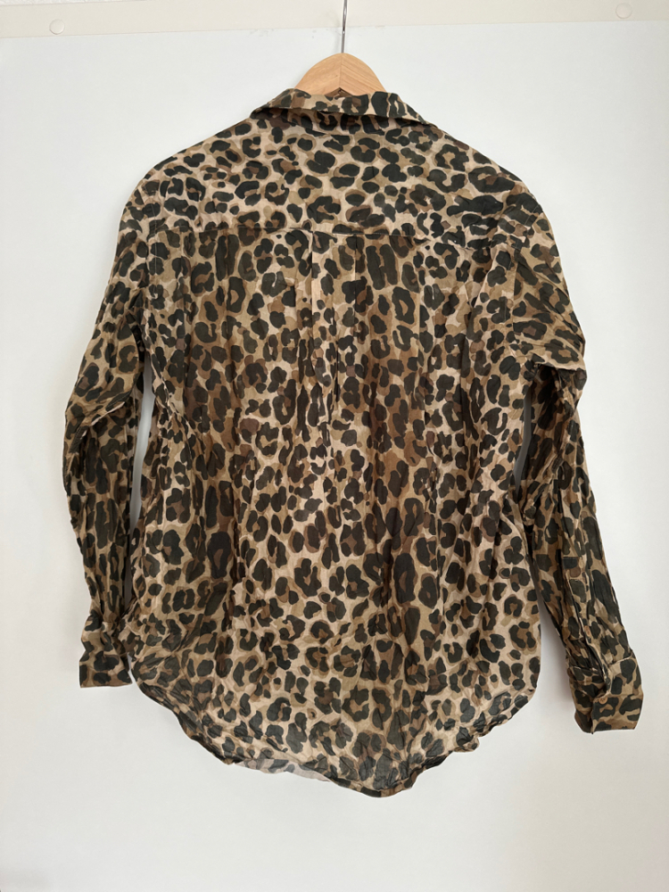 Claudie Pierlot Chemise Léopard