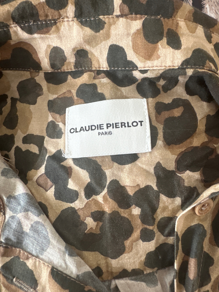 Claudie Pierlot Chemise Léopard