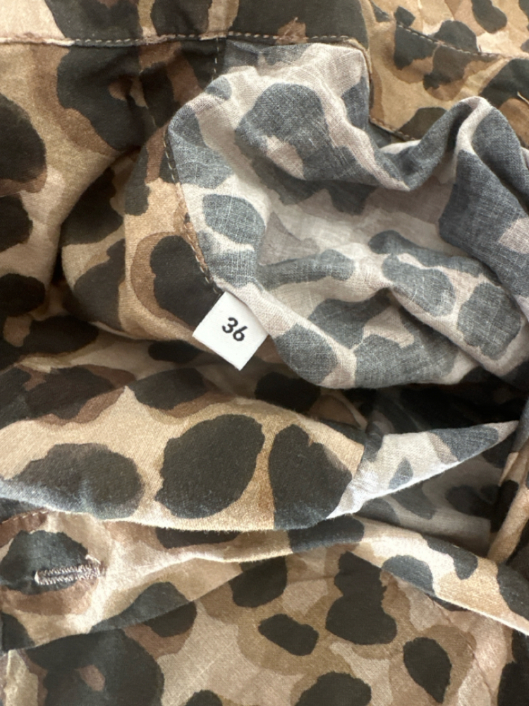 Claudie Pierlot Chemise Léopard