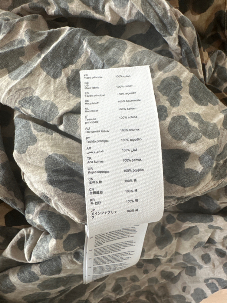 Claudie Pierlot Chemise Léopard