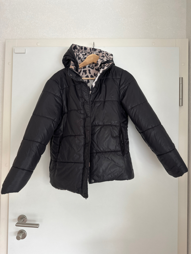 Claudie Pierlot SHORT LEOPARD PRINT JACKET