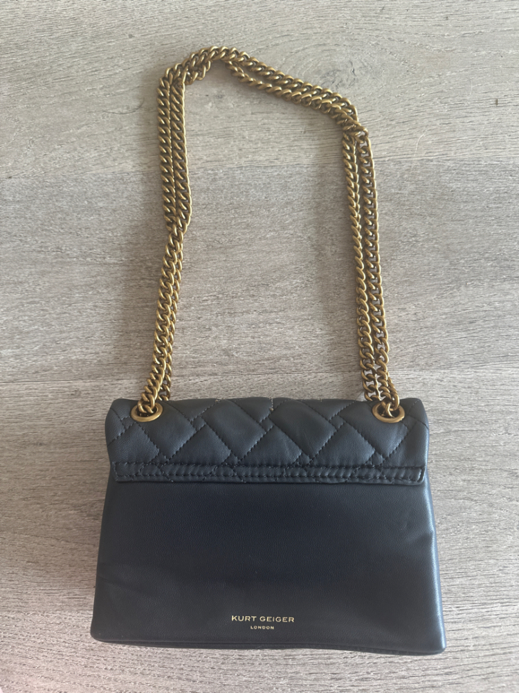 Kurt Geiger MINI KENSINGTON EYE - Sac bandoulière - black