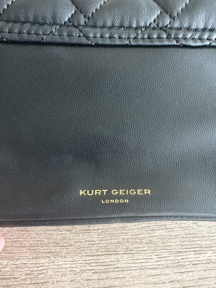 Kurt Geiger MINI KENSINGTON EYE - Sac bandoulière - black