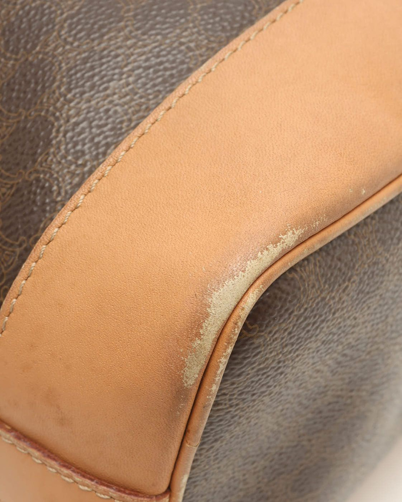 Celine Céline Macadam Bucket Bag