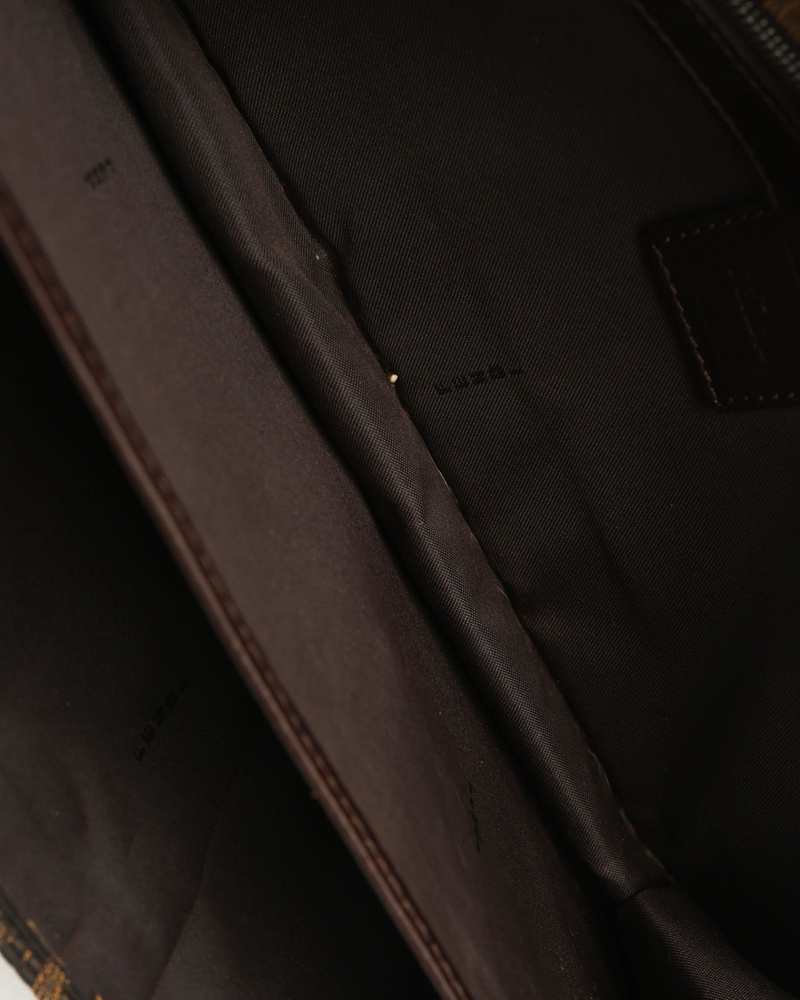 Fendi Large Zucca Baguette Bag