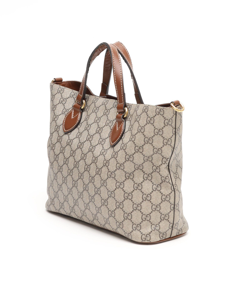 Gucci GG Supreme Tote Bag