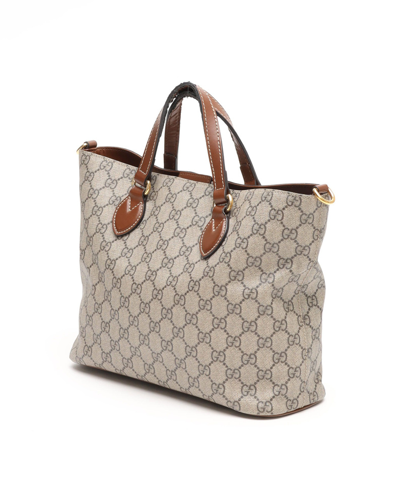 Gucci GG Supreme Tote Bag