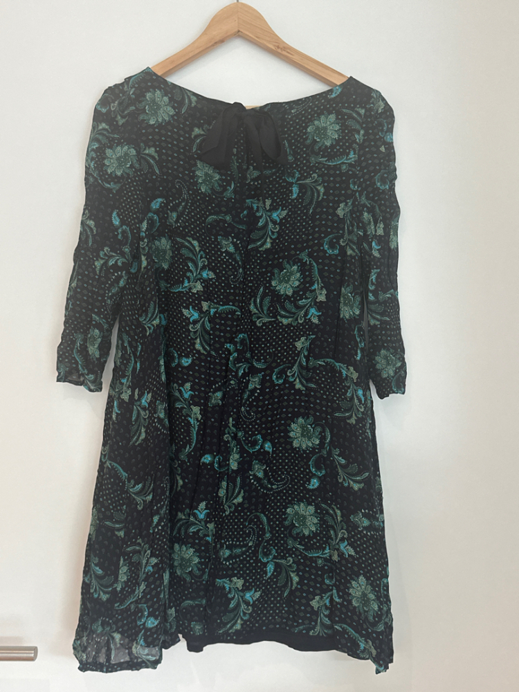 Claudie Pierlot Rififi Paisley Dress