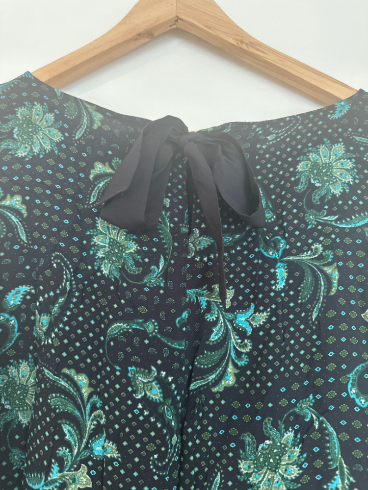 Claudie Pierlot Rififi Paisley Dress