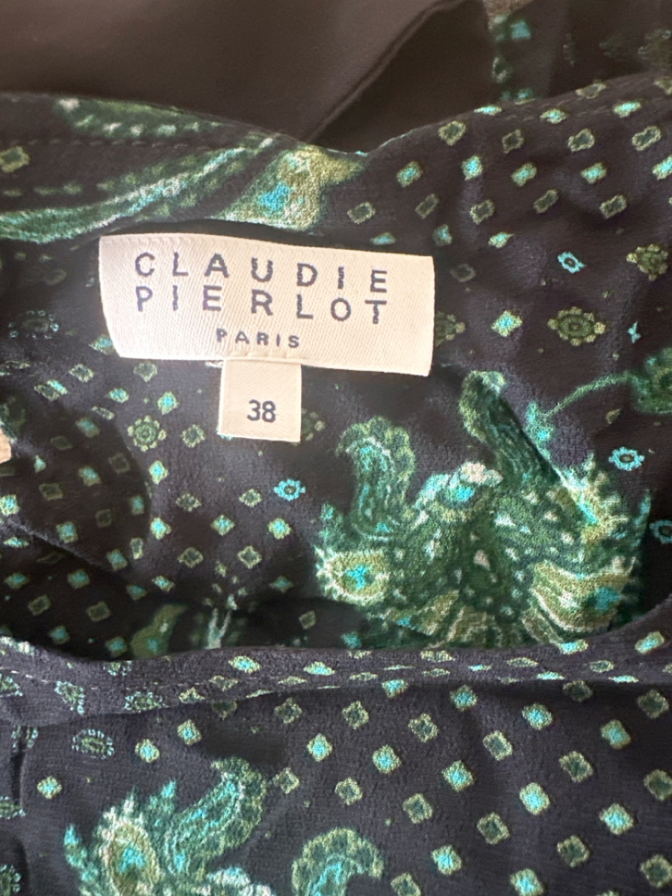Claudie Pierlot Rififi Paisley Dress