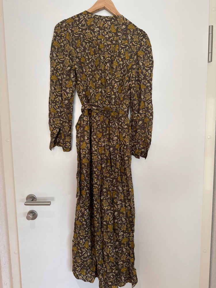 Gerard Darel Wickelkleid Seide