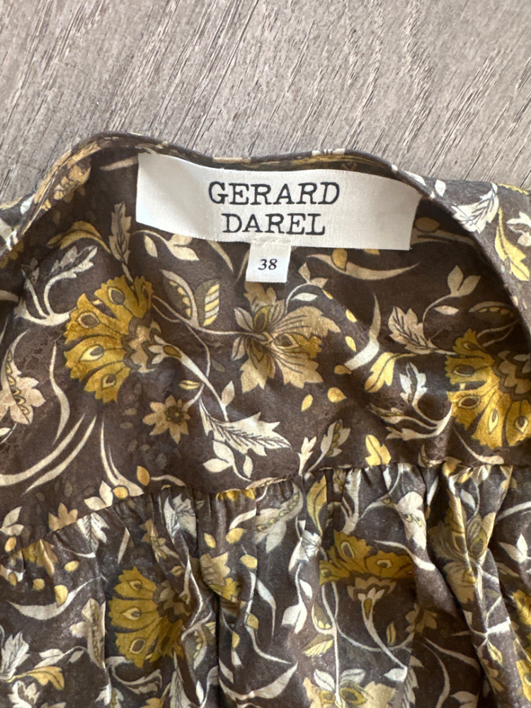 Gerard Darel Wickelkleid Seide