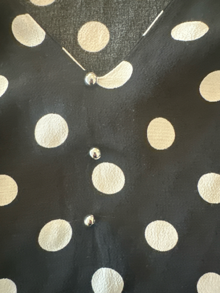 Claudie Pierlot Top manches longues à petits pois