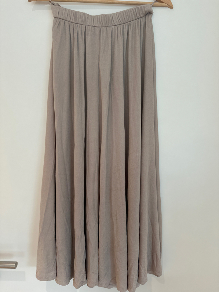 Max Mara Jupe longue rose