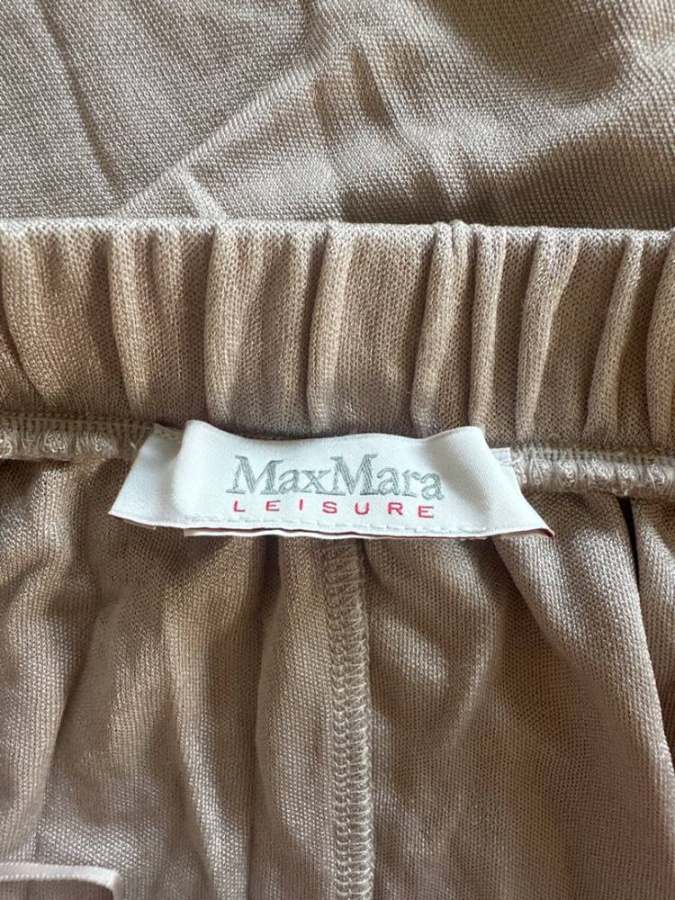 Max Mara Jupe longue rose