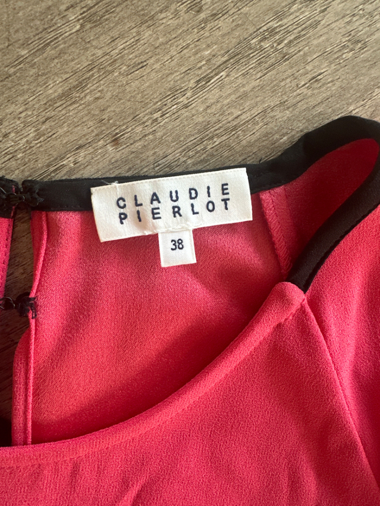 Claudie Pierlot Kleid rosa fischia