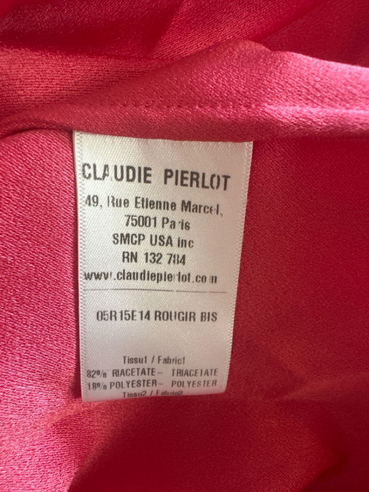 Claudie Pierlot Kleid rosa fischia