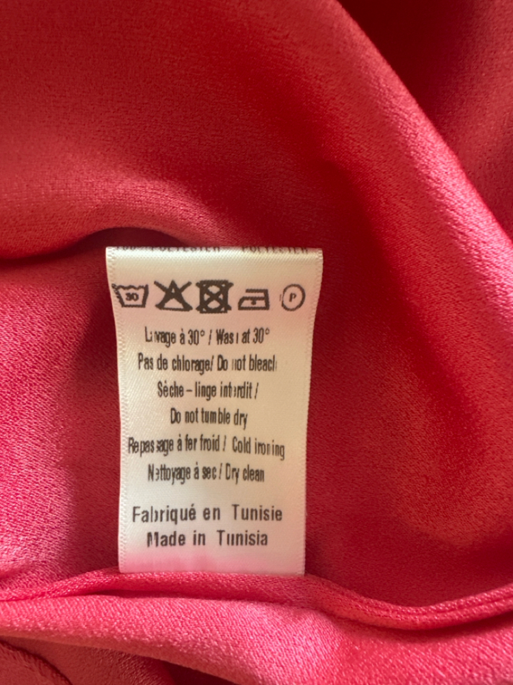 Claudie Pierlot Kleid rosa fischia