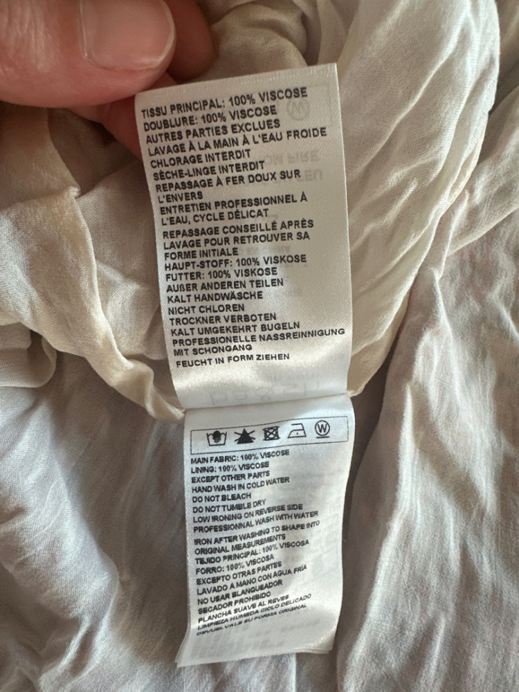 ba&sh Robe lady dress rose fuchsia