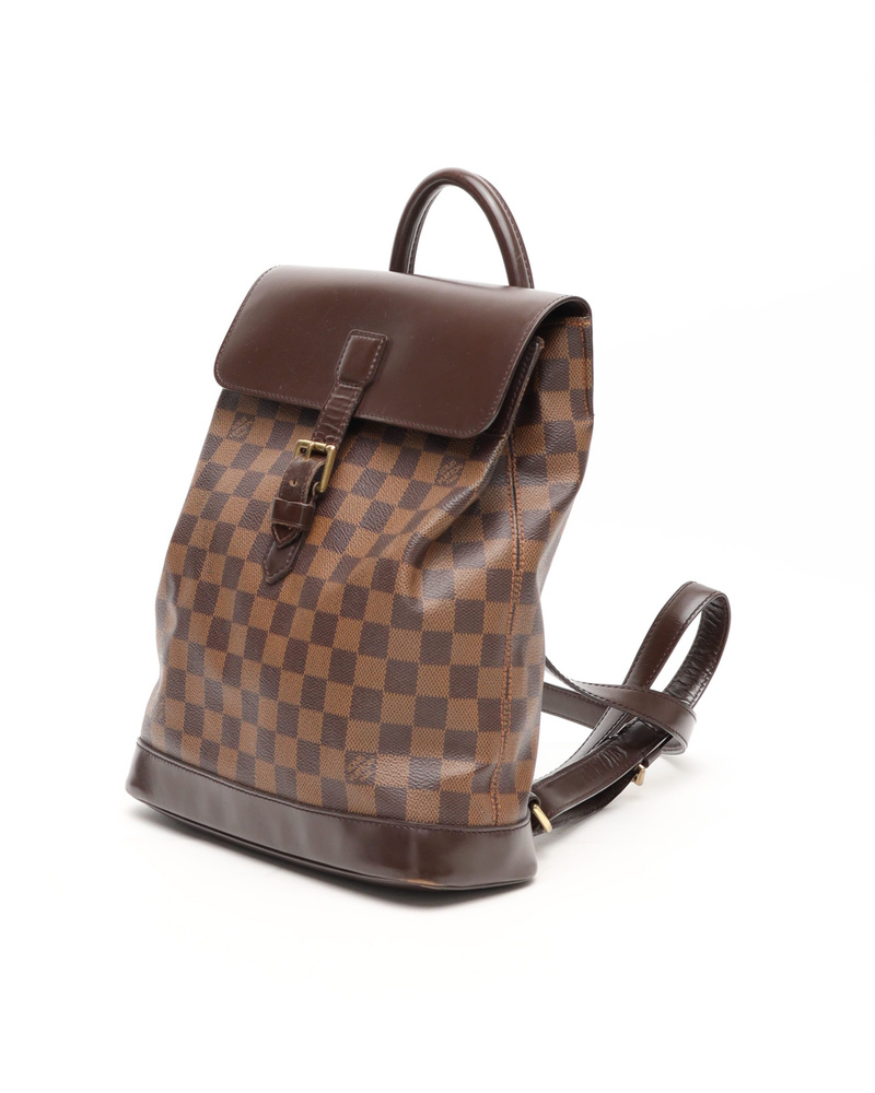 Louis Vuitton Damier Ebene Soho Backpack