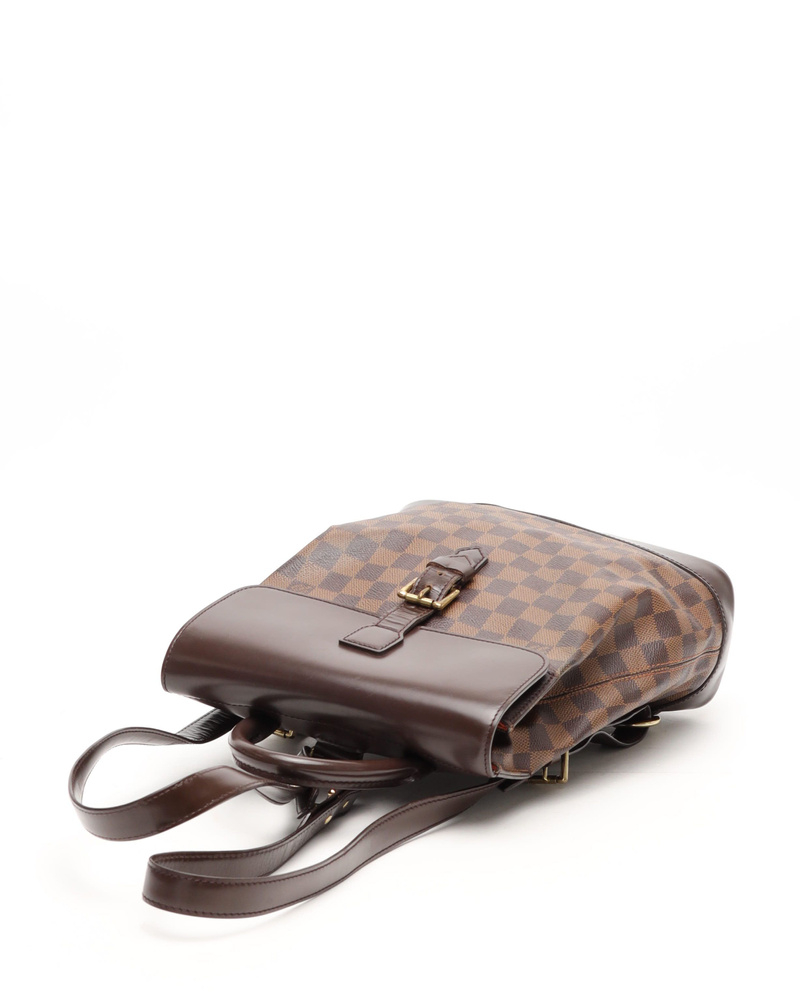 Louis Vuitton Damier Ebene Soho Backpack