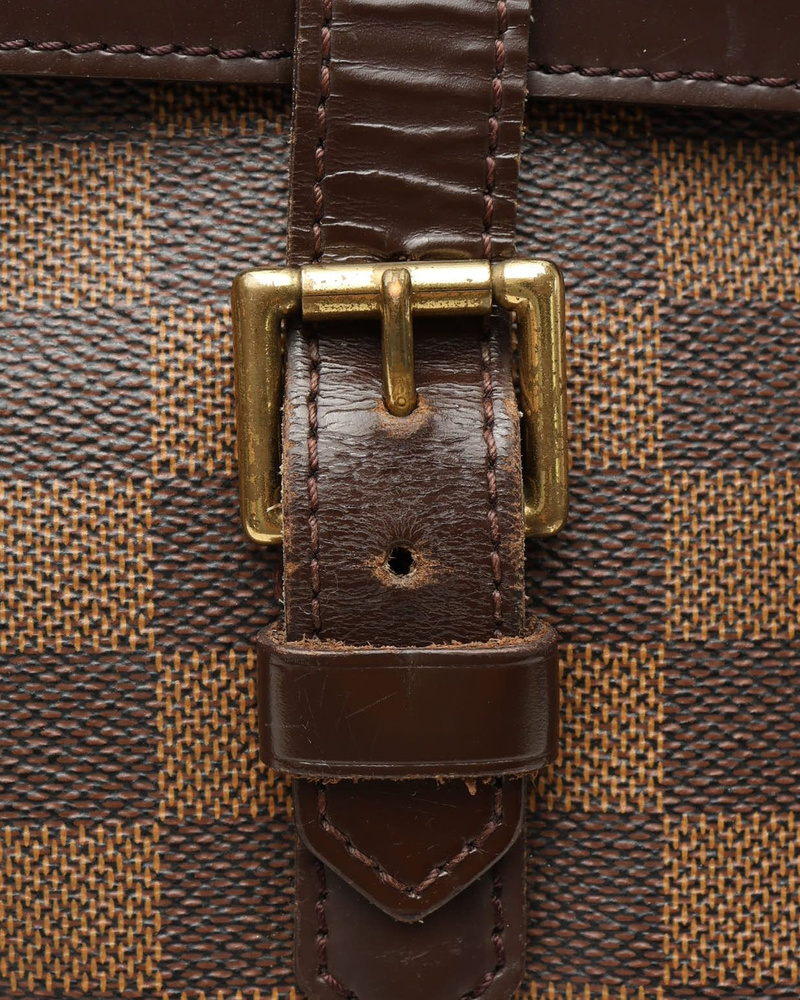 Louis Vuitton Damier Ebene Soho Backpack