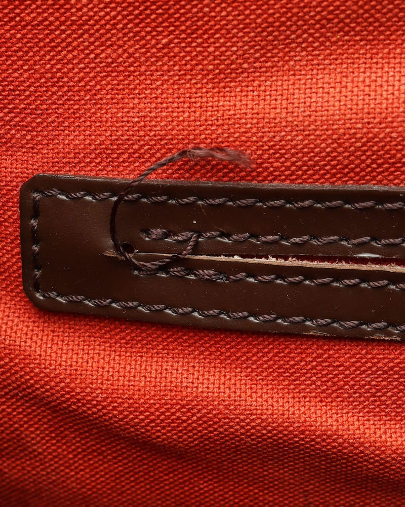 Louis Vuitton Damier Ebene Soho Backpack